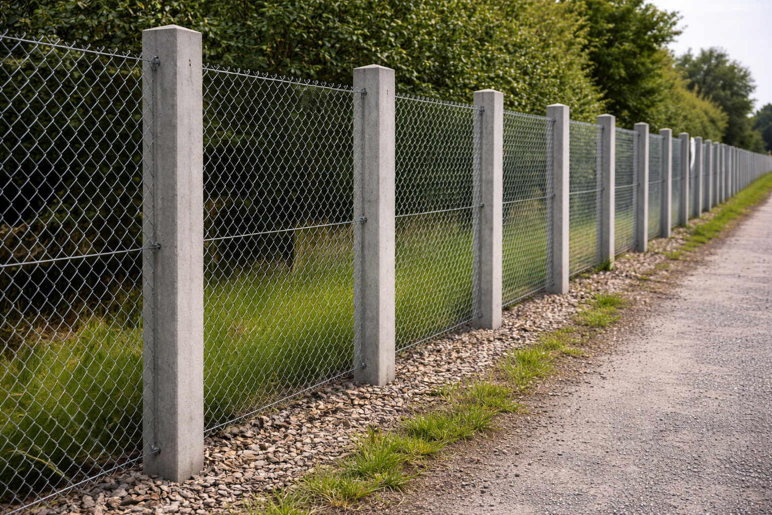 Fencing Poles