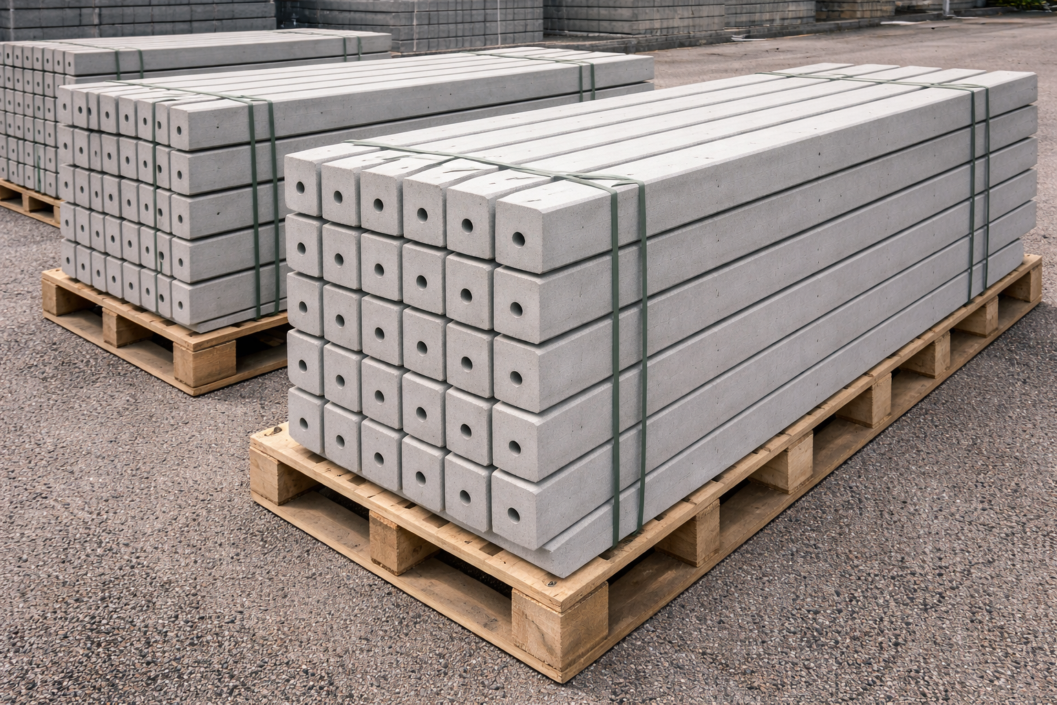 Precast Concrete Poles